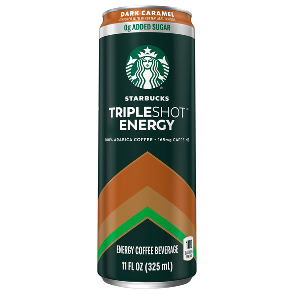 Starbucks Triple Shot Energy, Dark Caramel | Hy-Vee Aisles Online