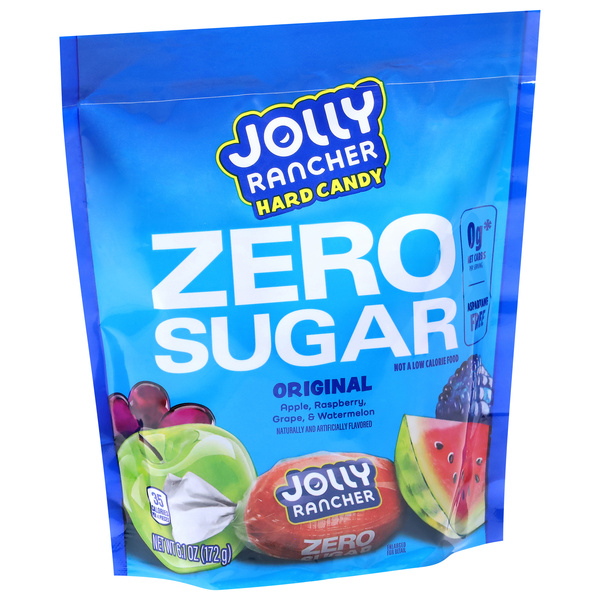 Jolly Rancher Zero Sugar Assorted Fruit Flavored Hard Candy | Hy