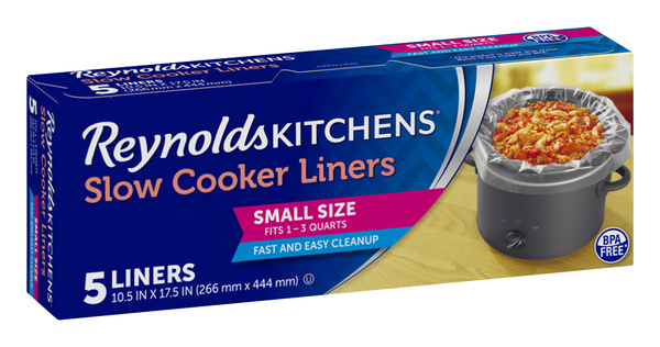 Reynolds Kitchens Slow Cooker Liners Small Size | Hy-Vee Aisles