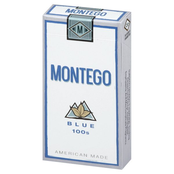 20 class a cigarettes Liggett Vector Brands Montego Class A Blue 100s
