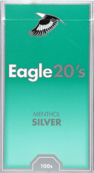 eagle cigarettes review 20s Cigarettes, Class A, Menthol Silver 100S eagle cigarettes review Eagle Non