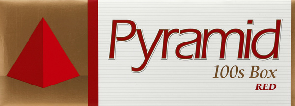 pyramid orange cigarettes 100's Pyramid Orange 100s Box Cigarettes