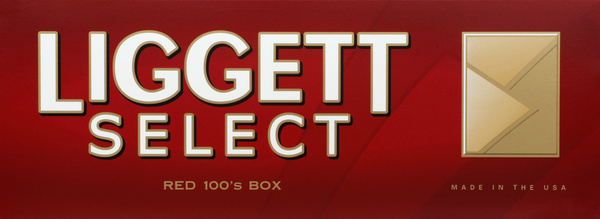 liggett cigarettes Select Cigarettes, Red 100's Box Liggett Select (colour design) (Menthol)