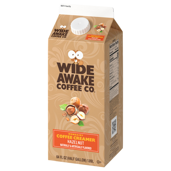 Wide Awake Coffee Co. Coffee Creamer Non-Dairy Hazelnut | Hy-Vee