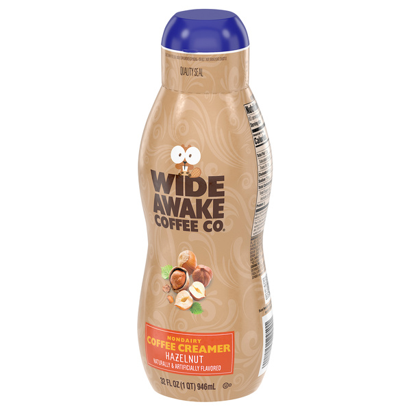 Wide Awake Coffee Co. Hazelnut Non-Dairy Coffee Creamer | Hy-Vee