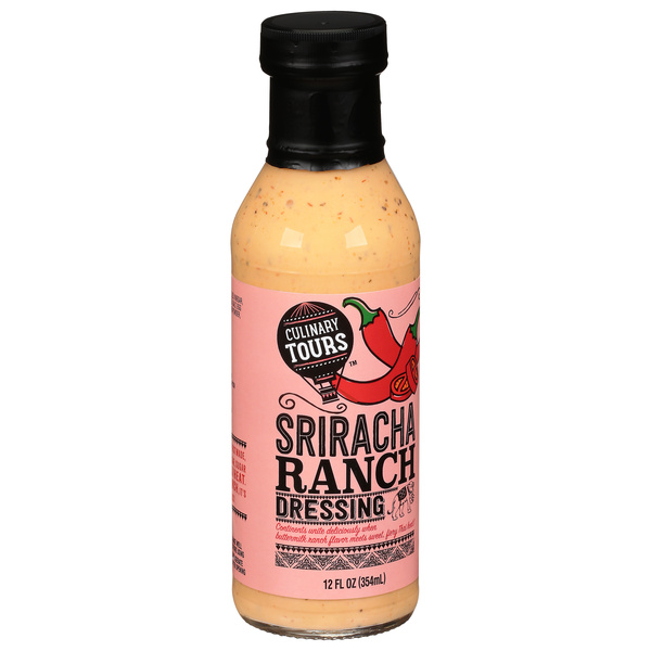 sriracha ranch dressing Culinary Tours This 11 fl oz Size:AU/UK 8 - US 4 Dipping sauce E4261 Formal Dresses Bridesmaid Dresses