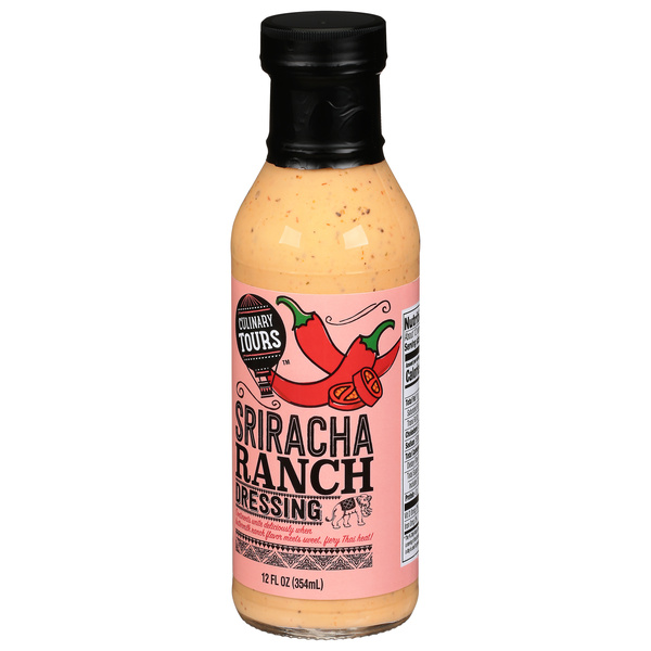 sriracha ranch dressing Kroger Dressing, 16 fl oz Product Type Kroger Sriracha Ranch Dressing, 16