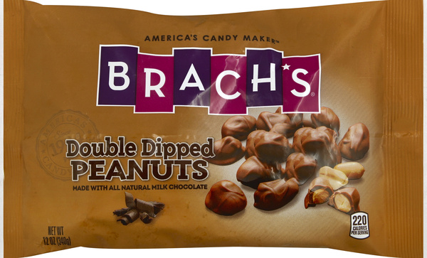 Brach's Milk Chocolate Double Dipped Peanuts | Hy-Vee Aisles