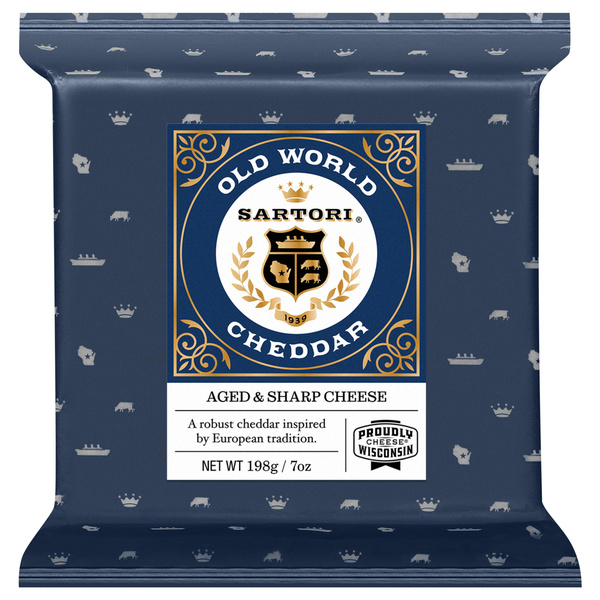 cheeseオーダーページ Sartori Old World Cheddar Cheese Aged & Sharp | Hy-Vee Aisles