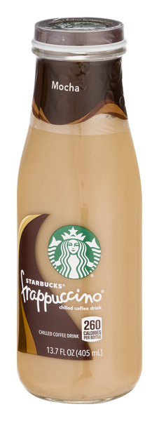 Starbucks Frappuccino Chilled Coffee Drink Mocha 13.7 Fl Oz | Hy