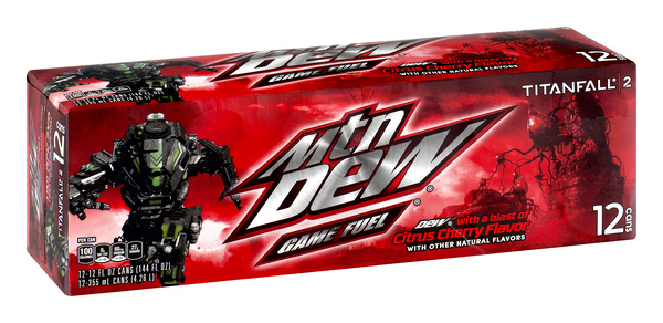 （新品）⭐︎MATE MINE（Citrus Beat）⭐︎ Mountain Dew Game Fuel Citrus Cherry 12 Pack | Hy-Vee Aisles