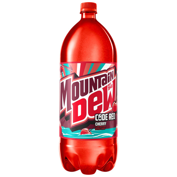 ジョン・ライト ケトル　2L　マーブルレッド MADE IN USA Mountain Dew Code Red Soda Cherry 2 Liter | Hy-Vee Aisles Online