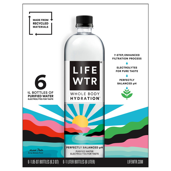 Life Wtr 6 Pack | Hy-Vee Aisles Online Grocery Shopping