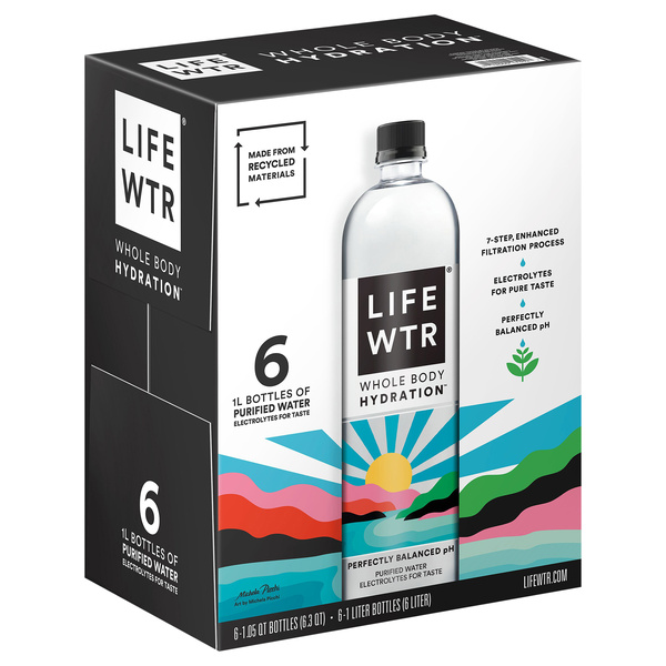 Life Wtr 6 Pack | Hy-Vee Aisles Online Grocery Shopping