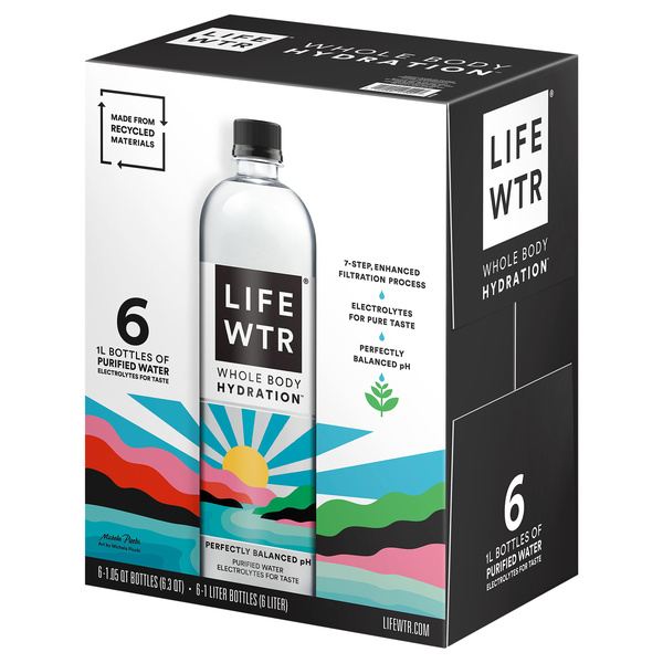 Life Wtr 6 Pack | Hy-Vee Aisles Online Grocery Shopping