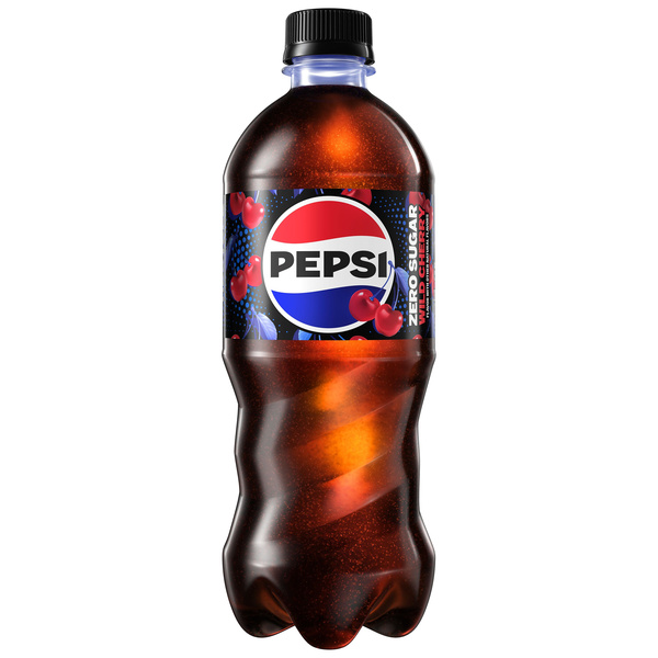 jペイ Pepsi Zero Sugar Soda Wild Cherry 20 Fl Oz | Hy-Vee Aisles Online