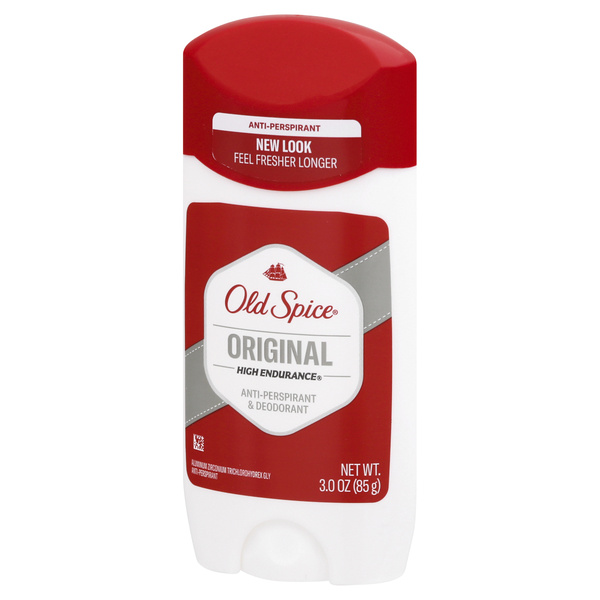 Old Spice High Endurance Solid Original Scent Anti-Perspirant ...