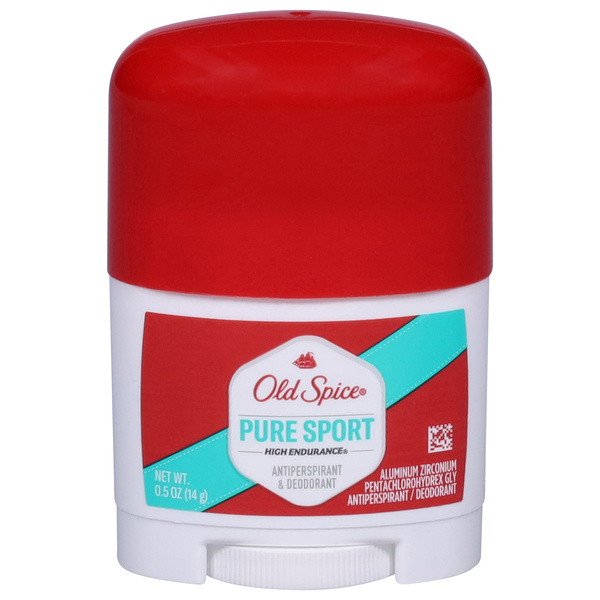 Old Spice High Endurance Anti-Perspirant Deodorant for Men, Pure