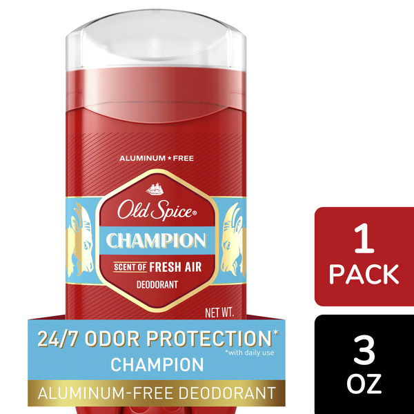 制汗・デオドラント Old Spice Champion Fresh Air 85g Old Spice Champion Deodorant, Fresh Air | Hy-Vee Aisles Online
