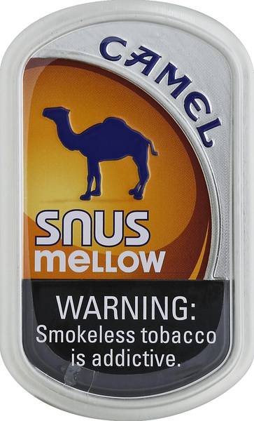 camel klowes nicotine R.J. Reynolds Tobacco Expands Availability of Snus Mint Camel Crush pack inserts cross-promote