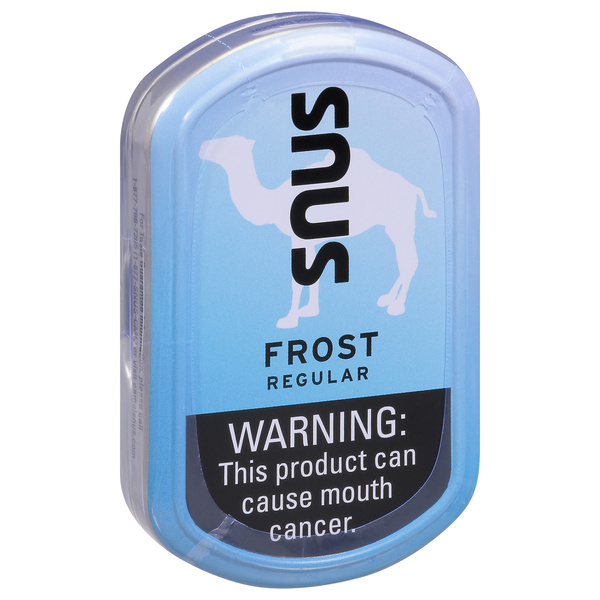 online smokeless tobacco shop Camel Snus Frost Brands | American Snuff Co.