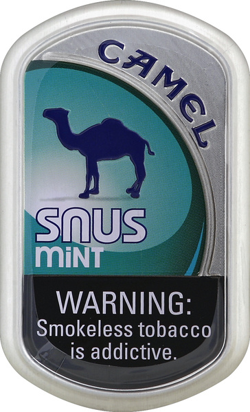 does camel snus have tobacco Camel Snus Mint Smokeless Tobacco