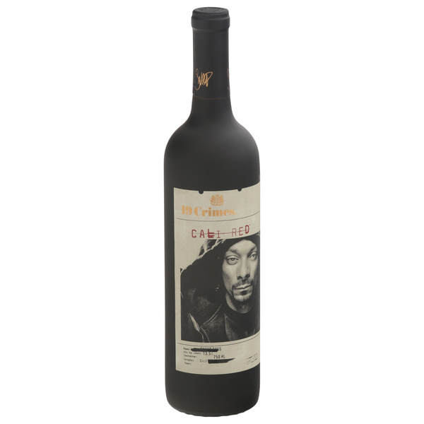 19 Crimes Snoop Dogg Cali Red 750 ml | Hy-Vee Aisles Online