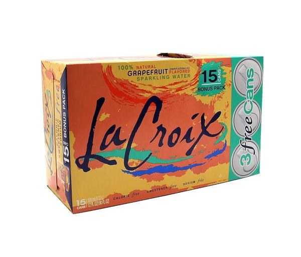 La Croix Grapefruit Sparkling Water 15Pk | Hy-Vee Aisles Online