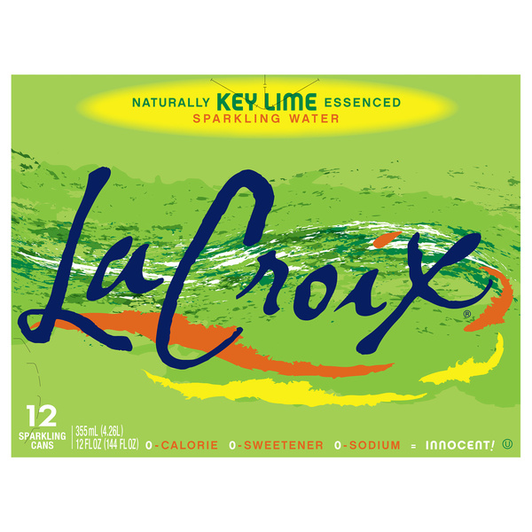 LaCroix Key Lime Sparkling Water 12 Pack | Hy-Vee Aisles Online