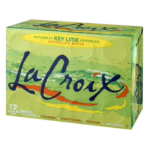 LaCroix Key Lime Sparkling Water 12 Pack | Hy-Vee Aisles Online