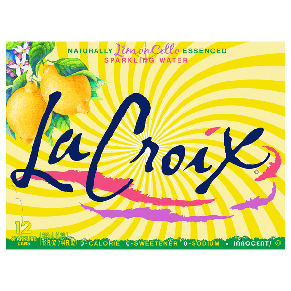 LaCroix LimonCello Sparkling Water 12 Pack | Hy-Vee Aisles Online