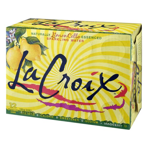 LaCroix LimonCello Sparkling Water 12 Pack | Hy-Vee Aisles Online