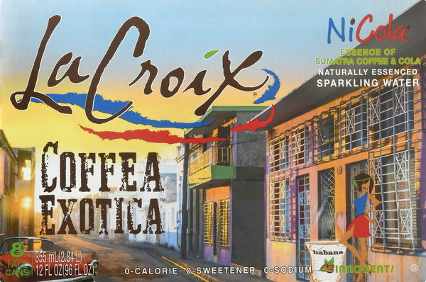 LaCroix NiCola Coffee Exotica Sparkling Water 8 Pack | Hy-Vee