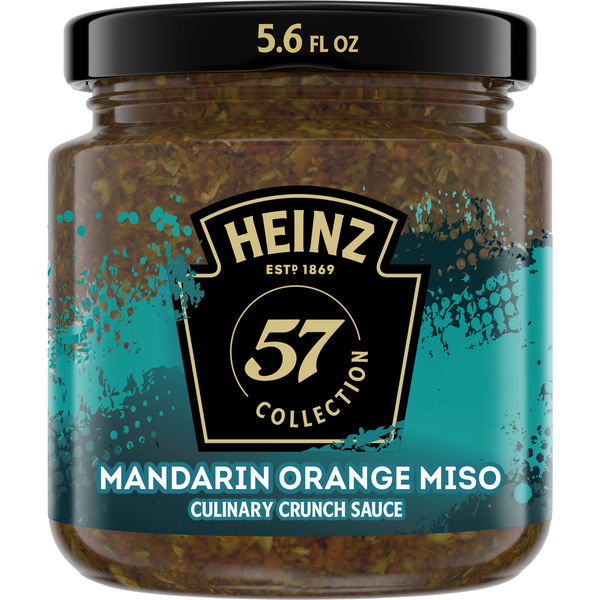 Heinz Culinary Crunch Mandarin Orange Miso Crunch Sauce | Hy-Vee