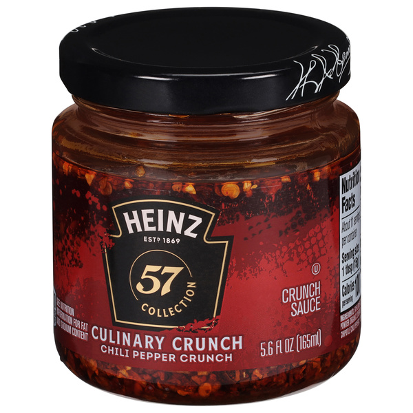chilewich チルウィッチ　カレイドスコープ　6枚セット Heinz 57 Collection Culinary Crunch Chili Pepper Crunch Sauce | Hy