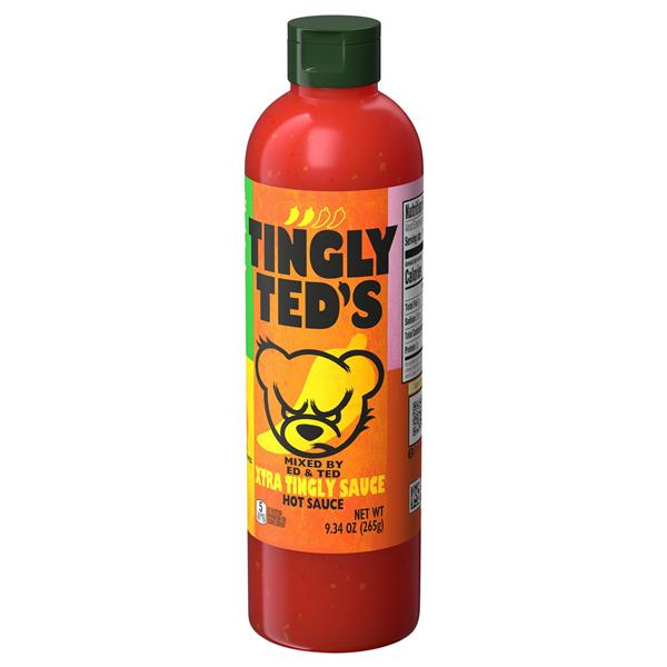 Tingly Ted's Xtra Tingly Sauce | Hy-Vee Aisles Online Grocery Shopping