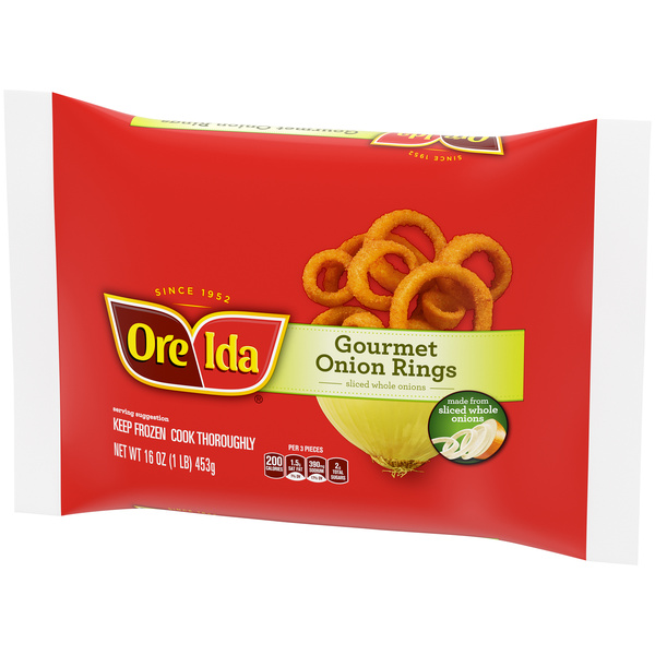 Ore-Ida Gourmet Onion Rings | Hy-Vee Aisles Online Grocery Shopping