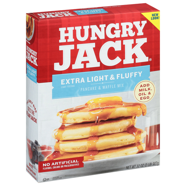 Hungry Jack Extra Light & Fluffy Pancake & Waffle Mix | Hy-Vee