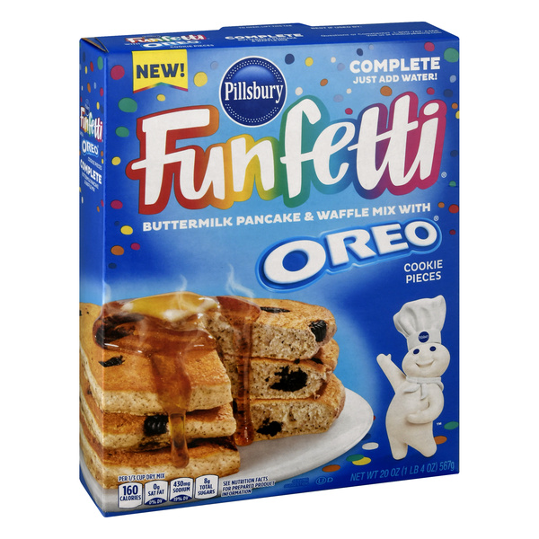Pillsbury Funfetti Complete Buttermilk Pancake & Waffle Mix With