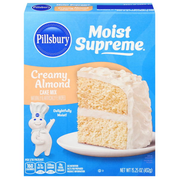Pillsbury Creamy Almond Cake Mix | Hy-Vee Aisles Online Grocery