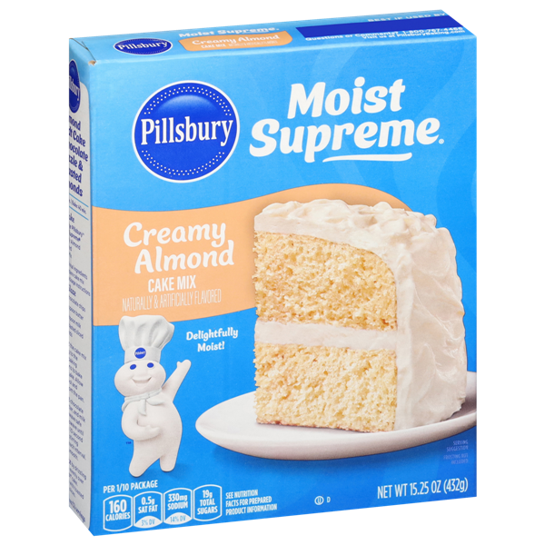 Pillsbury Creamy Almond Cake Mix | Hy-Vee Aisles Online Grocery