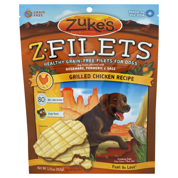 Zukes Dog Treats 3.25 oz | Hy-Vee Aisles Online Grocery Shopping