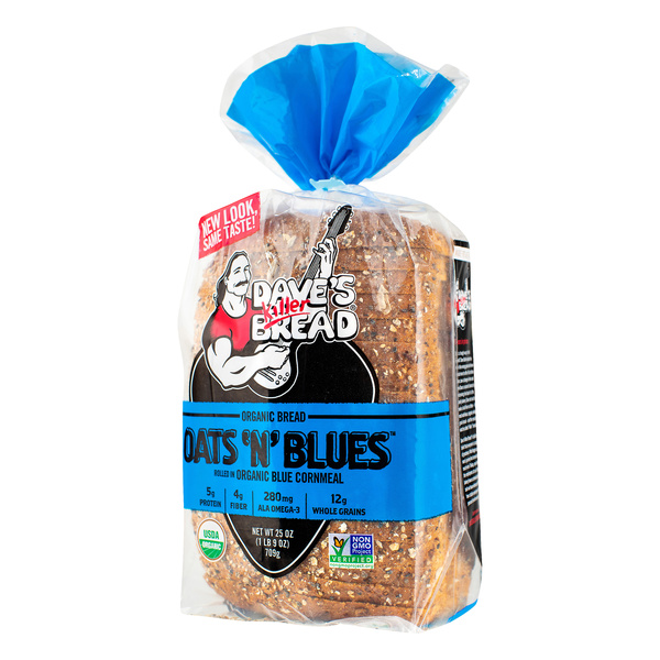 【Bread&Butter様】専用・青360g / 肌B珈琲300g特割特価 Dave's Killer Bread Organic Blues Bread with Blue Cornmeal Crust