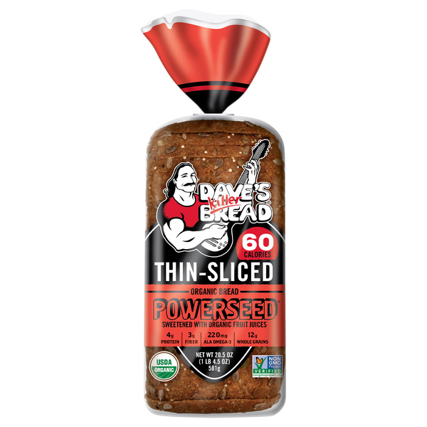 Dave's Killer Bread Powerseed Thin-Sliced, Seeded Organic Bread