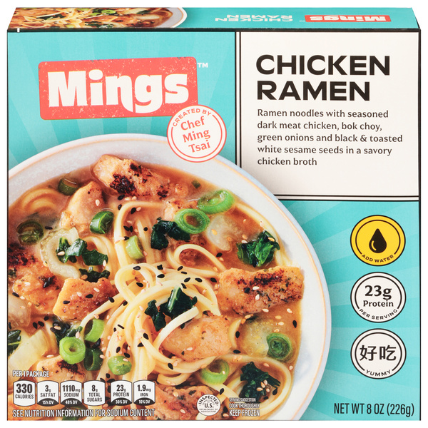 Mings Chicken Ramen, Ramen Noodles, Chicken Ramen Bowl, Frozen