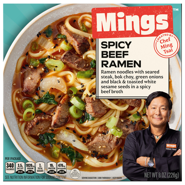 Mings Spicy Beef Ramen | Hy-Vee Aisles Online Grocery Shopping