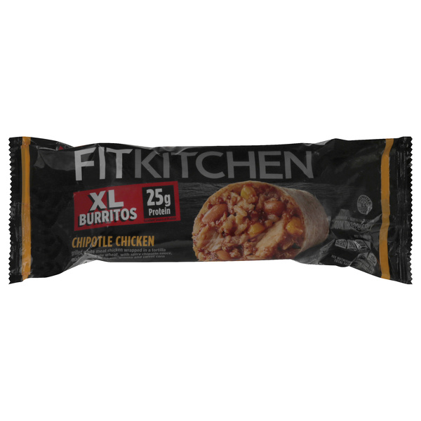 Stouffer's Fit Kitchen Beef & Chorizo Xl Burrito | Hy-Vee Aisles