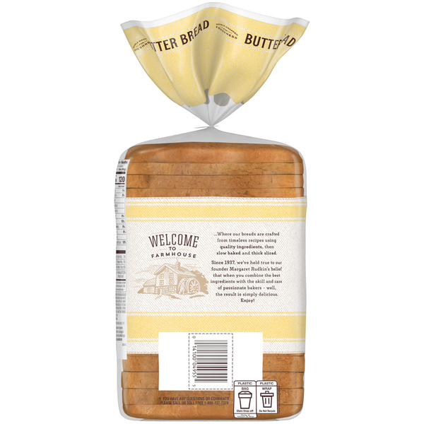 Pepperidge Farm Farmhouse Butter Bread, 22 Oz Loaf | Hy-Vee Aisles