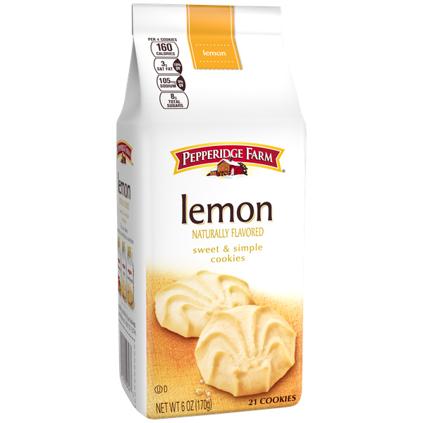 ひらみえページ Pepperidge Farm Lemon Cookies | Hy-Vee Aisles Online Grocery Shopping