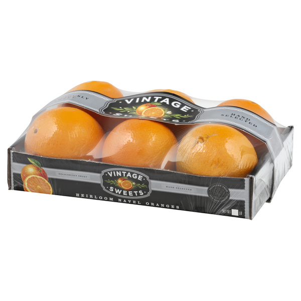 Vintage Sweets Heirloom Navel Oranges 1 ea | Hy-Vee Aisles Online